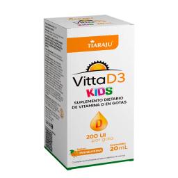 Tiaraju Vitta D3 Kids - Frasco 20 mL