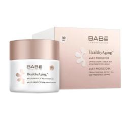 Babe Crema Multi Protectora SPF 30 Tensora de día - 50 mL