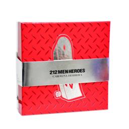 Set 212 Heroes Men 90 ml + Sg 100 ml Carolina Herrera