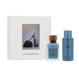 Set Ámbar Negro Eau de Parfum + Desodorante Spray Adolfo Dominguez