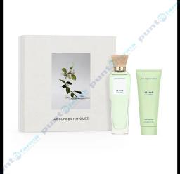 Set Adolfo Dominguez Agua Fresca De Azahar Eau de Toilette + Body Loción