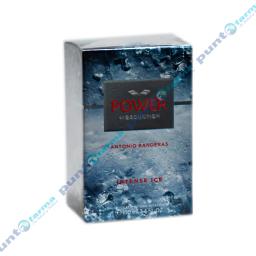 Eau de Toilette Power Seduction Intense Ice - 100mL