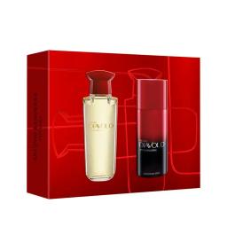 Set Diavolo Eau de Toilette 100mL + Desodorante 150 ml Antonio Bandera