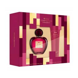 Estuche Her Secret Temptation Antonio Banderas Eau de Toilette 50mL + Body Loción 50mL