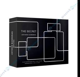 Set Antonio Banderas The Secret  Eau de Toilette + Desodorante Spray