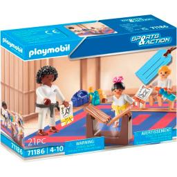 Entrenamiento de Karate PlayMobil