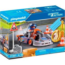 Conductor de Kart PlayMobil