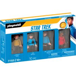 Set Coleccionista de Star Trek PlayMobil - 10 piezas