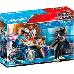 Bici de Policía PlayMobil