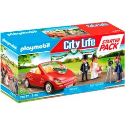 Pack Inicial Boda City Life PlayMobil