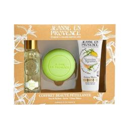 Set Jeanne en Provence Verbena Citrus