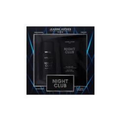 Set Night Club Eau de Toilette + Gel de Ducha Jeanne Arthes