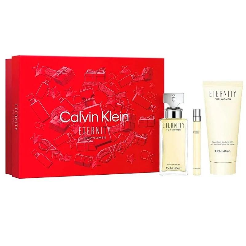 Set Eternity For Women Calvin Klein Eau de Parfum