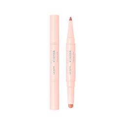 Lápiz Contorno de labios y Lápiz labial brillante Vamp Creamy Duo 003 Warm Nude Pupa