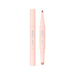 Lápiz Contorno de labios y Lápiz labial brillante Vamp Creamy Duo 002 Medium Nude Pupa