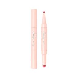 Lápiz Contorno de labios y Lápiz labial brillante Vamp Creamy Duo 008 Vintage Rose Pupa