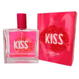 Eau de Toilette Kiss Sweet Care - 100mL