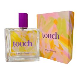 Eau de Toilette Touch Sweet Care - 100mL