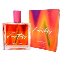 Eau de Toilette Fantasy Sweet Care - 100mL