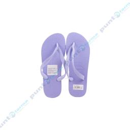 Zapatilla Havaiana Color Brisa Lila - Calce 37/38