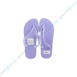 Zapatilla Havaianas Color Brisa Lila - Calce 39/40