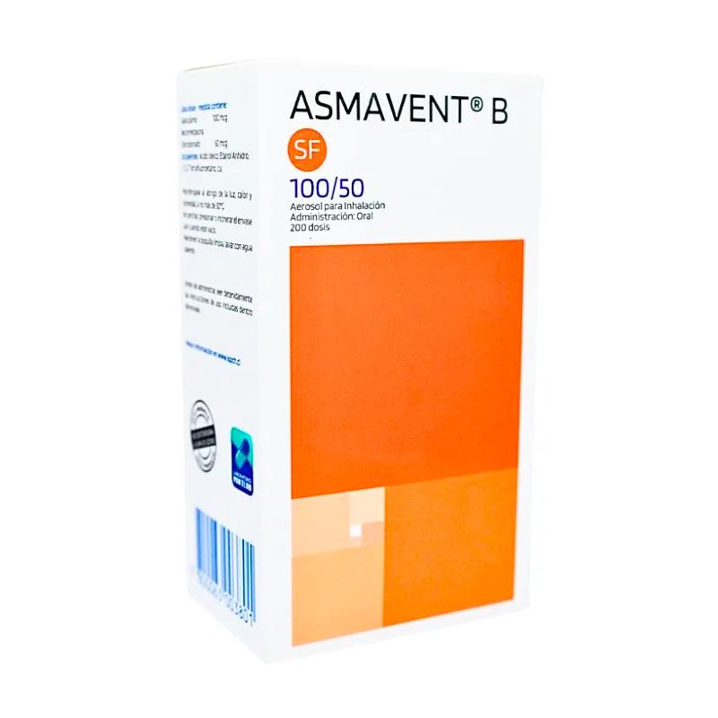 Asmavent B Sf Mintlab 100 mg - Cont. 200 Dosis