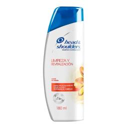 Shampoo Limpieza y Revitalización Head & Shoulders - 180ml