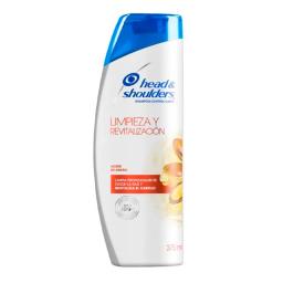 Shampoo Limpieza y Revitalizacion Head & Shoulders - 375 mL