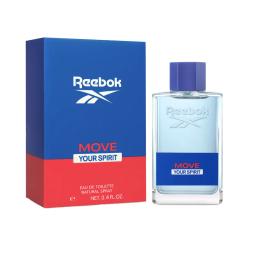 Eau de Toilette Reebok Move Your Spirit Masc - 100mL