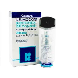 Neumocort  Budesonida 200 mcg - Cont. 200 Dosis