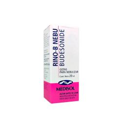 RINO-B Nebu Gotas Budesonide  -  Cont. 20 ml.