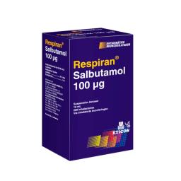 Respiran Salbutamol 100g - Suspensión Aerosol 10 mL