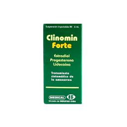 Clinomin Forte - Cont 1 ampolla Inyectable