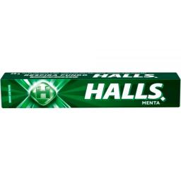 Caramelos Menta Lyptus Halls - Cont. 10 Unidades