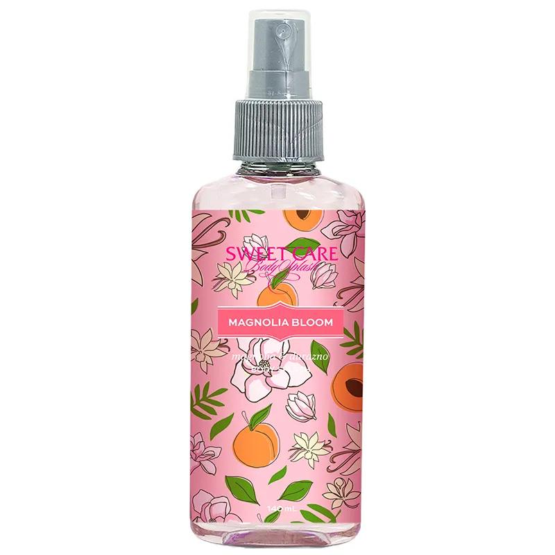 Body Splash Magnolia Bloom Sweet Care - 140mL