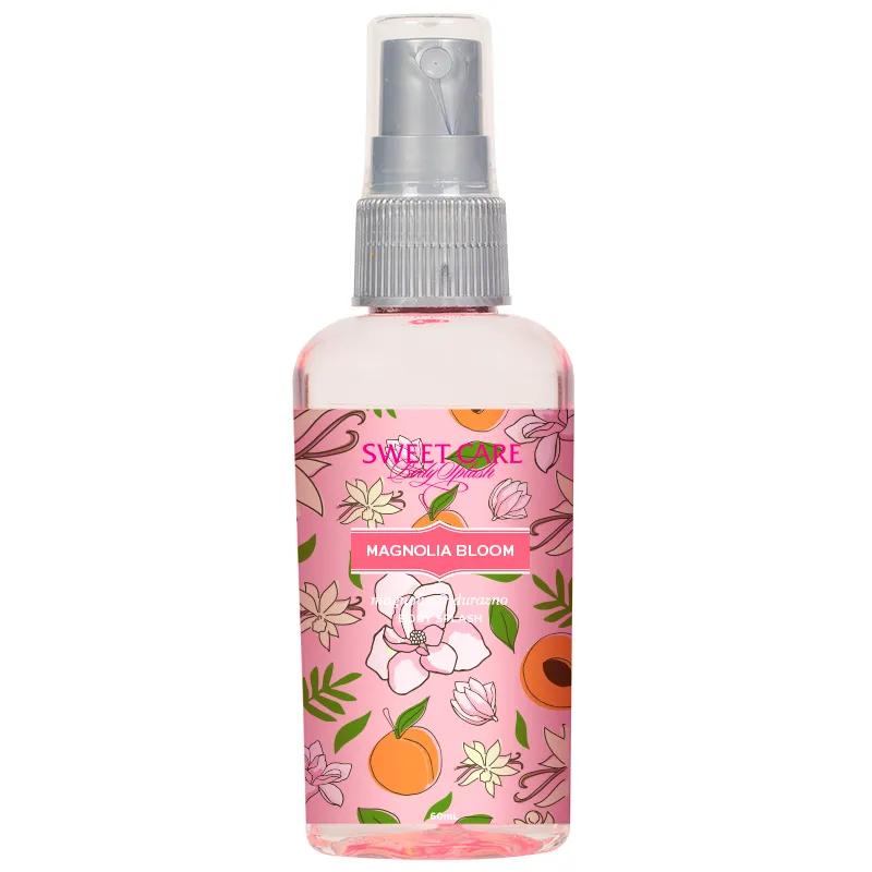 Body Splash Magnolia Bloom Sweet Care - 60mL