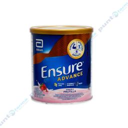 Suplemento dietario Ensure Advance Sabor Frutilla - 400 gr