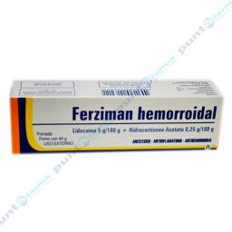 Ferziman Hemorroidal - Pomada 40 gr