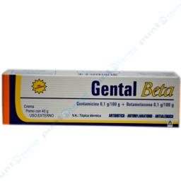 Gental Beta Crema - Pomada de 40 gr