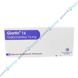 Giartin Galantamina 16 mg - Cont. 30 Capsulas