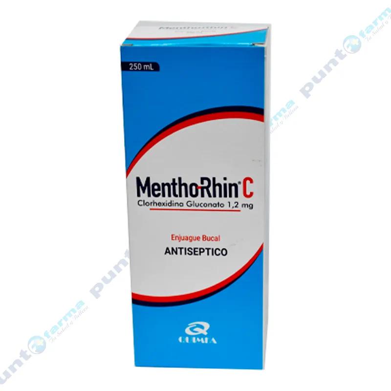 Mentho Rhin C Clorhexidina Gluconato - Cont. 250 ml
