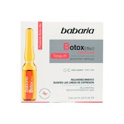 Ampolla Efecto Botox Totalift Babaria - Cont. 5 ampollas de 2mL c/u