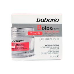 Crema Facial Efecto Botox Totalift Babaria - 50mL