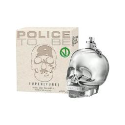 Eau de Toilette Police To Be Super [Pure] - 125mL