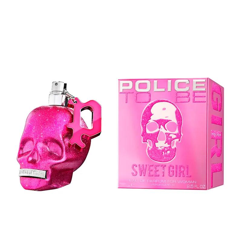 Eau de Parfum Police To Be Sweet Girl For  Woman - 75mL