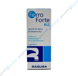 FerroForte B12 Aporte de Hierro & Vitamina B12 - Jarabe 240mL