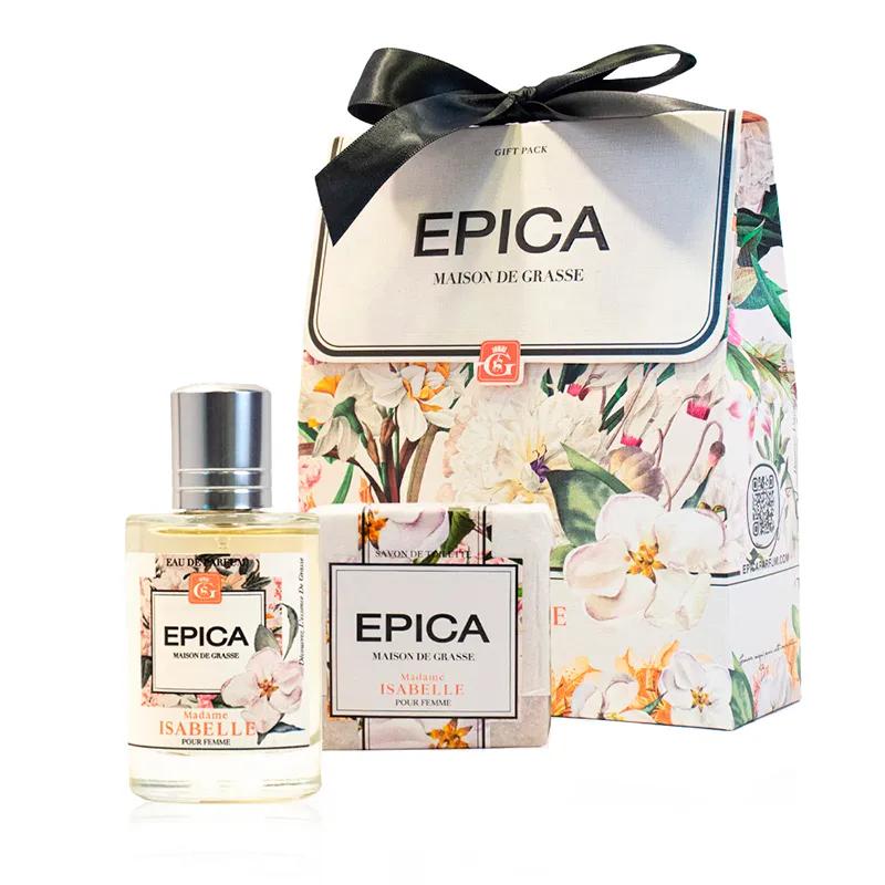 Pack Eau de Parfum Epica Isabelle + Jabón Vegetal