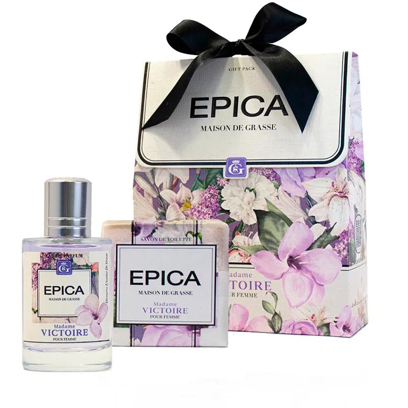 Pack Eau de Parfum Epica Victoire + Jabón Vegetal