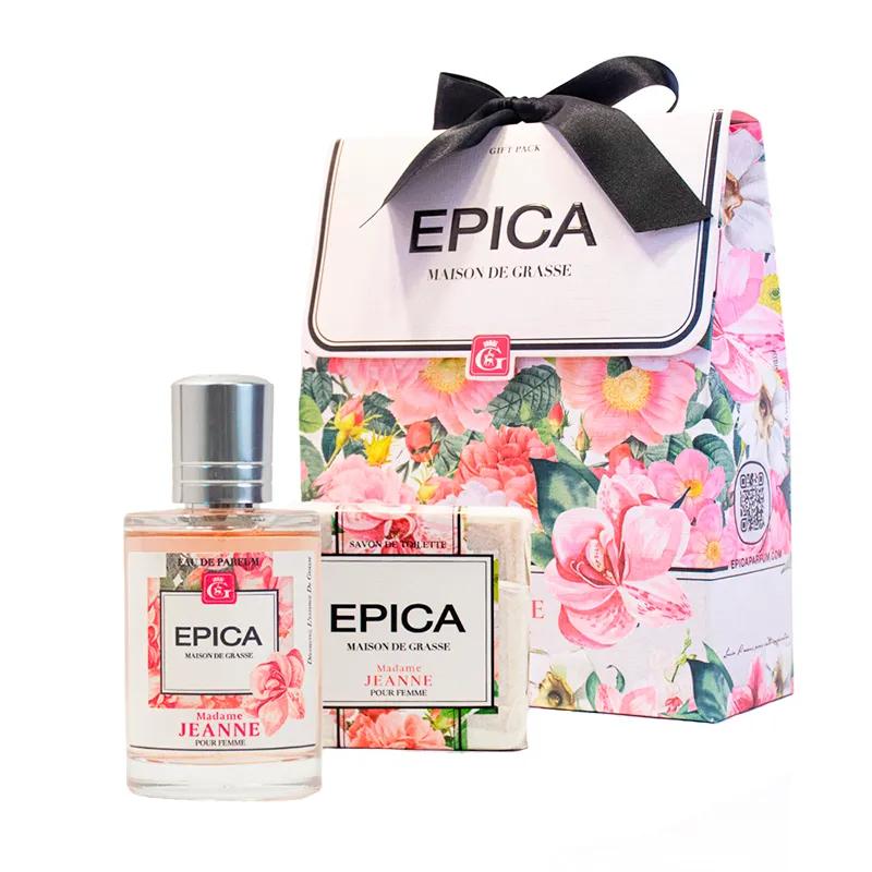 Pack Epica Jeanne Eau de Parfum + Jabon Vegetal