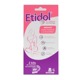 Etidol Fit Therapy Technology Lady - Cont. 2 Kits de 3 Parches.